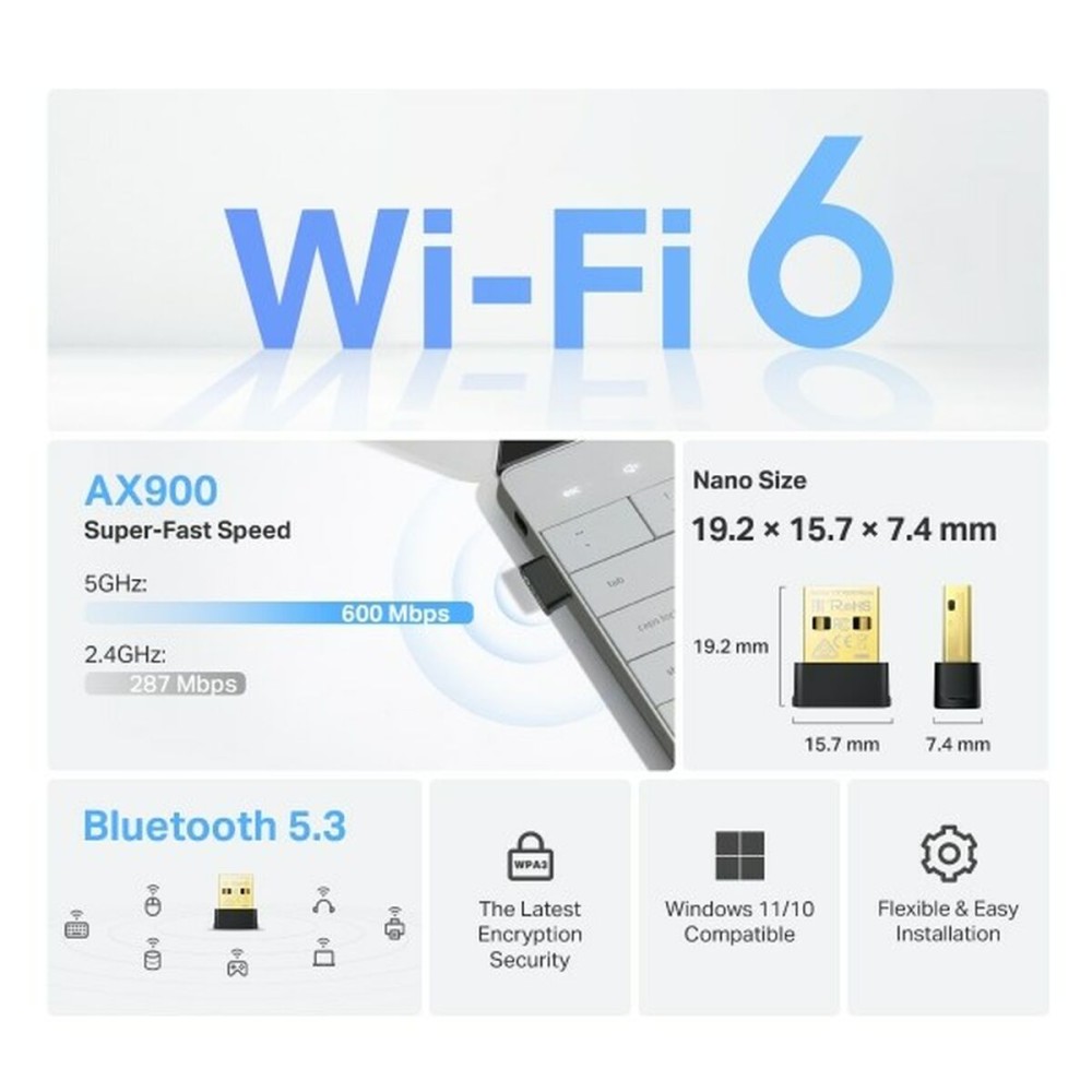 Network Adaptor TP-Link TX10UB Nano