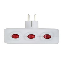 Steckdosenleiste Esperanza ELK307W 3 Stecker