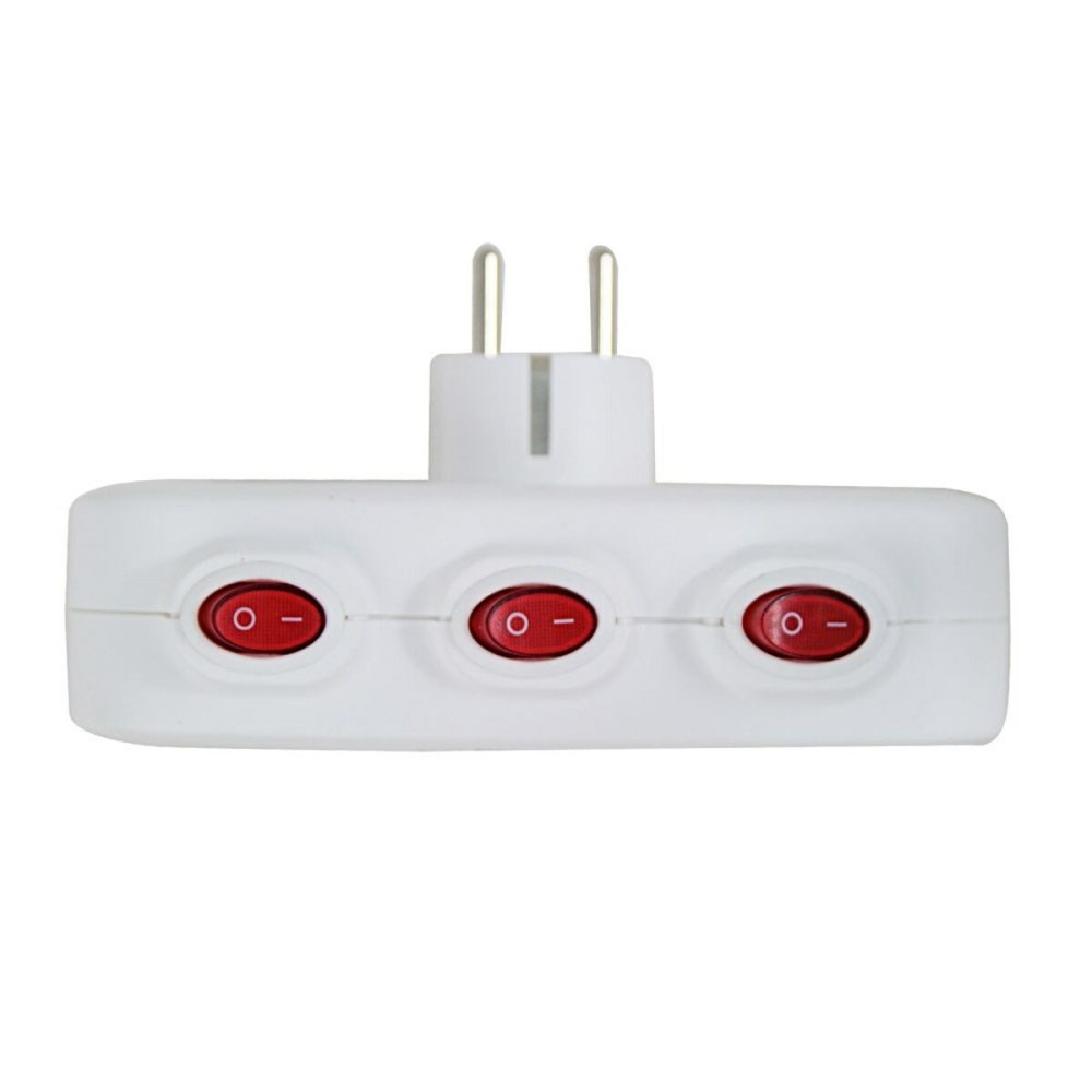 Steckdosenleiste Esperanza ELK307W 3 Stecker