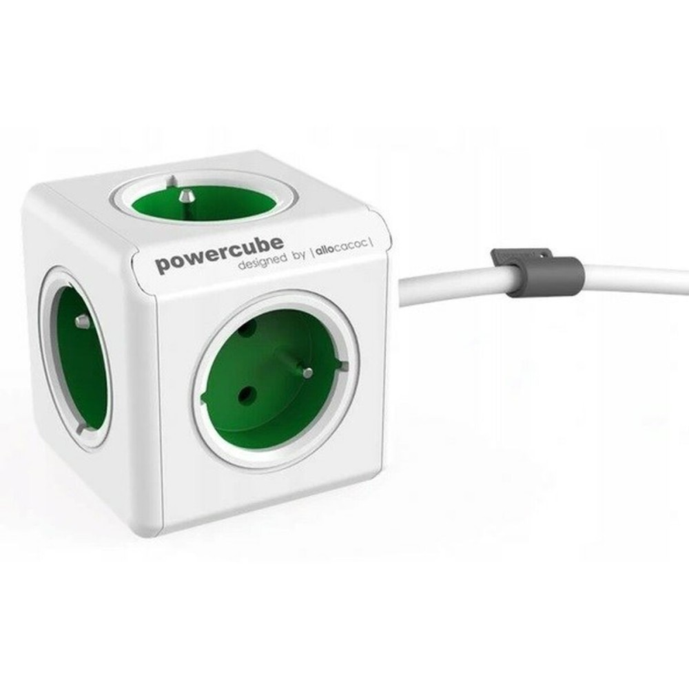 Plug adapter Allocacoc 2300GN/FREXPC 16 A 5 Plugs