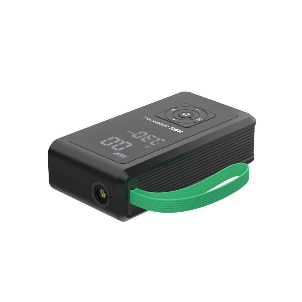 Powerbank Green Cell CJSGC03 Schwarz Hellgrün 8000 mAh