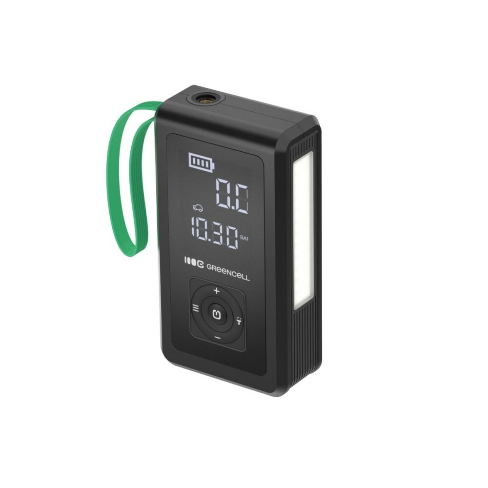 Powerbank Green Cell CJSGC03 Schwarz Hellgrün 8000 mAh