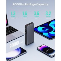 Powerbank Aukey PB-Y43 Black 20000 mAh