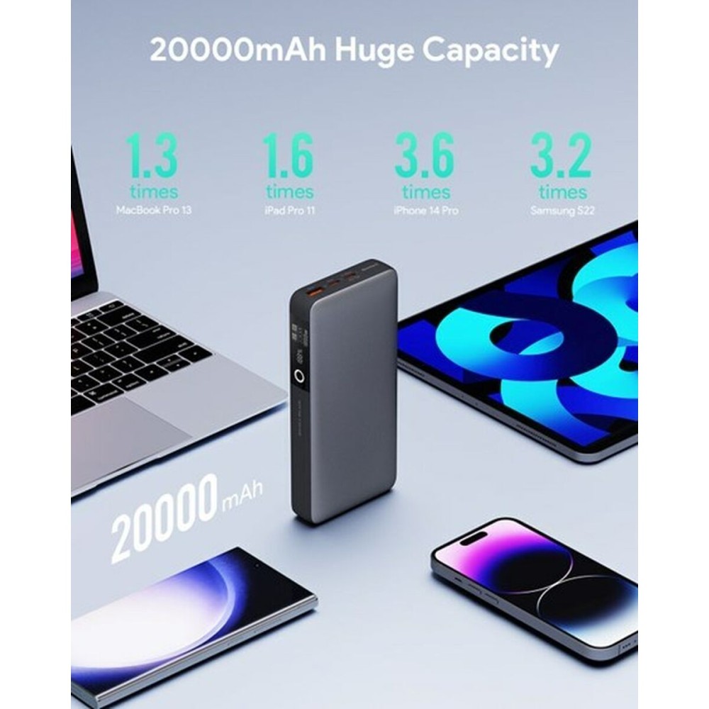 Powerbank Aukey PB-Y43 Black 20000 mAh