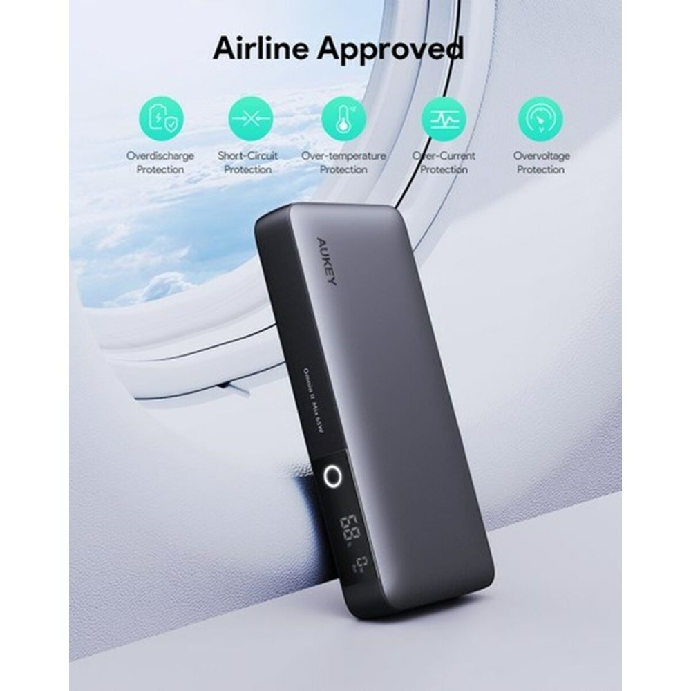 Powerbank Aukey PB-Y43 Black 20000 mAh
