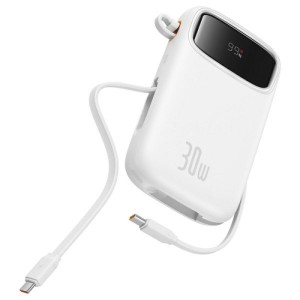 Powerbank Baseus P10055009213-00 Weiß 20000 mAh