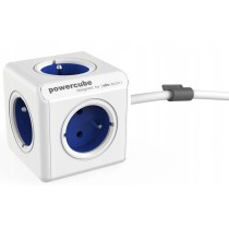Bloc Cube Prises Allocacoc 2300BL/FREXPC Bleu Blanc 1,5 m