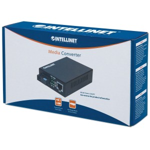 AV-Adapter/Konverter Intellinet 510493 Schwarz