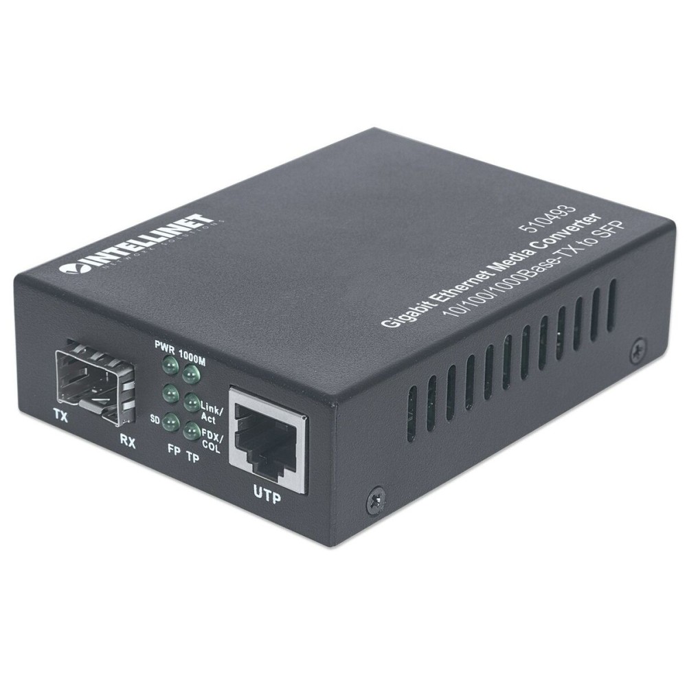 AV-Adapter/Konverter Intellinet 510493 Schwarz