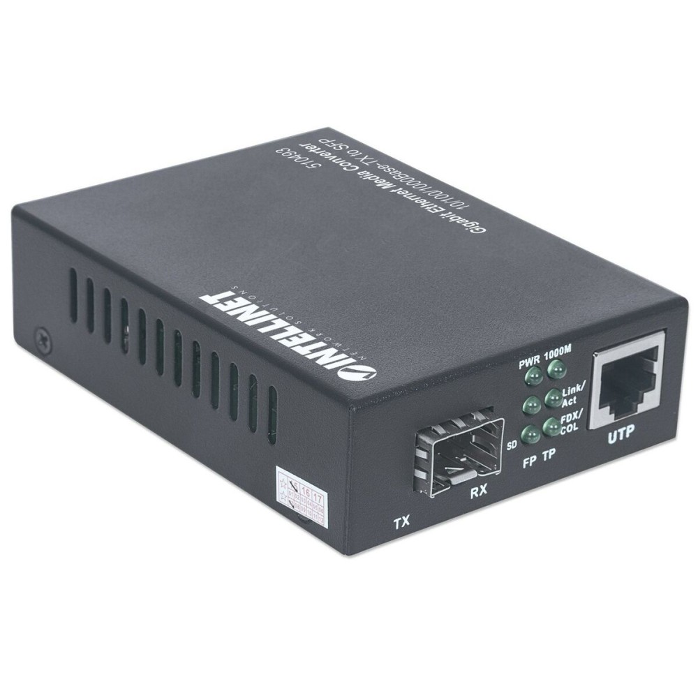 AV-Adapter/Konverter Intellinet 510493 Schwarz