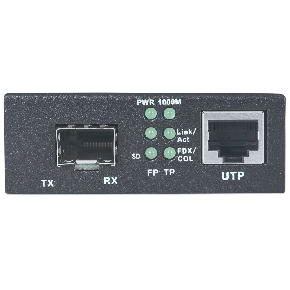 AV-Adapter/Konverter Intellinet 510493 Schwarz