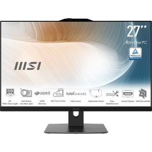 Tout en Un MSI Modern AM272P 1M-848EU 27" Intel Core 5 120U 8 GB RAM 512 GB SSD