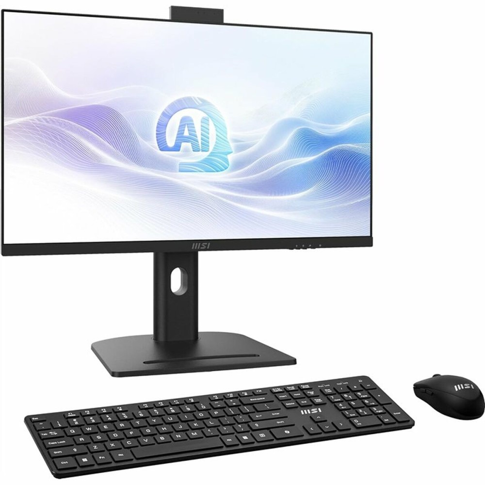 Tout en Un MSI Modern AM273QP AI 1UM-078EU 27" Intel Evo Core Ultra 5 125H 16 GB RAM 1 TB SSD