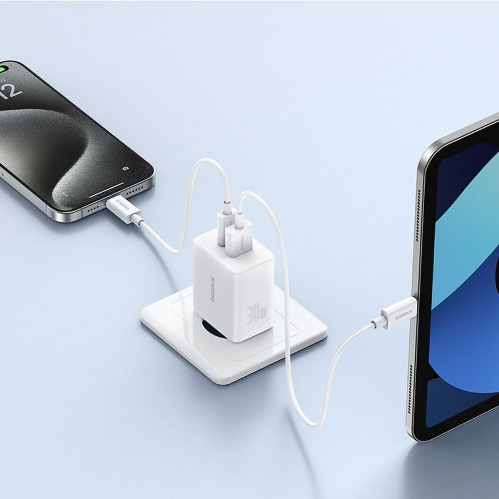 Wall Charger Baseus P10111404213-00 White 30 W