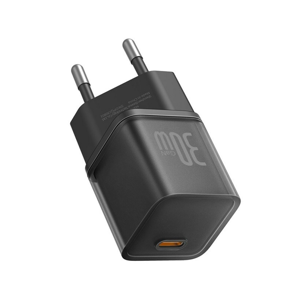 Wall Charger Baseus P10162504113-00 Black 30 W