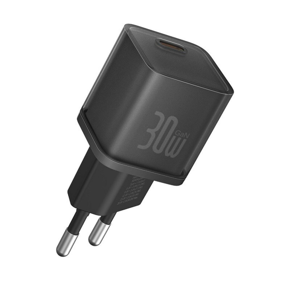 Wall Charger Baseus P10162504113-00 Black 30 W