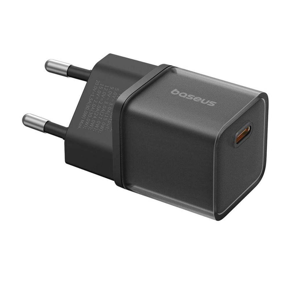 Wall Charger Baseus P10162504113-00 Black 30 W