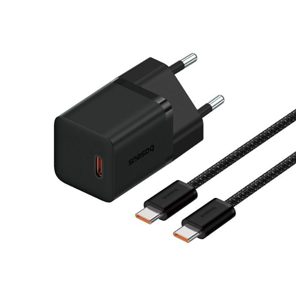 Wall Charger Baseus P10110902113-00 Black 30 W