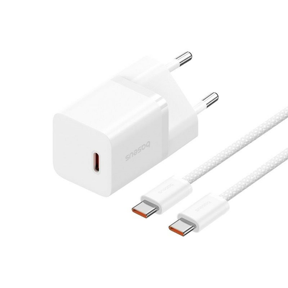 Wall Charger Baseus P10110902213-00 White 30 W
