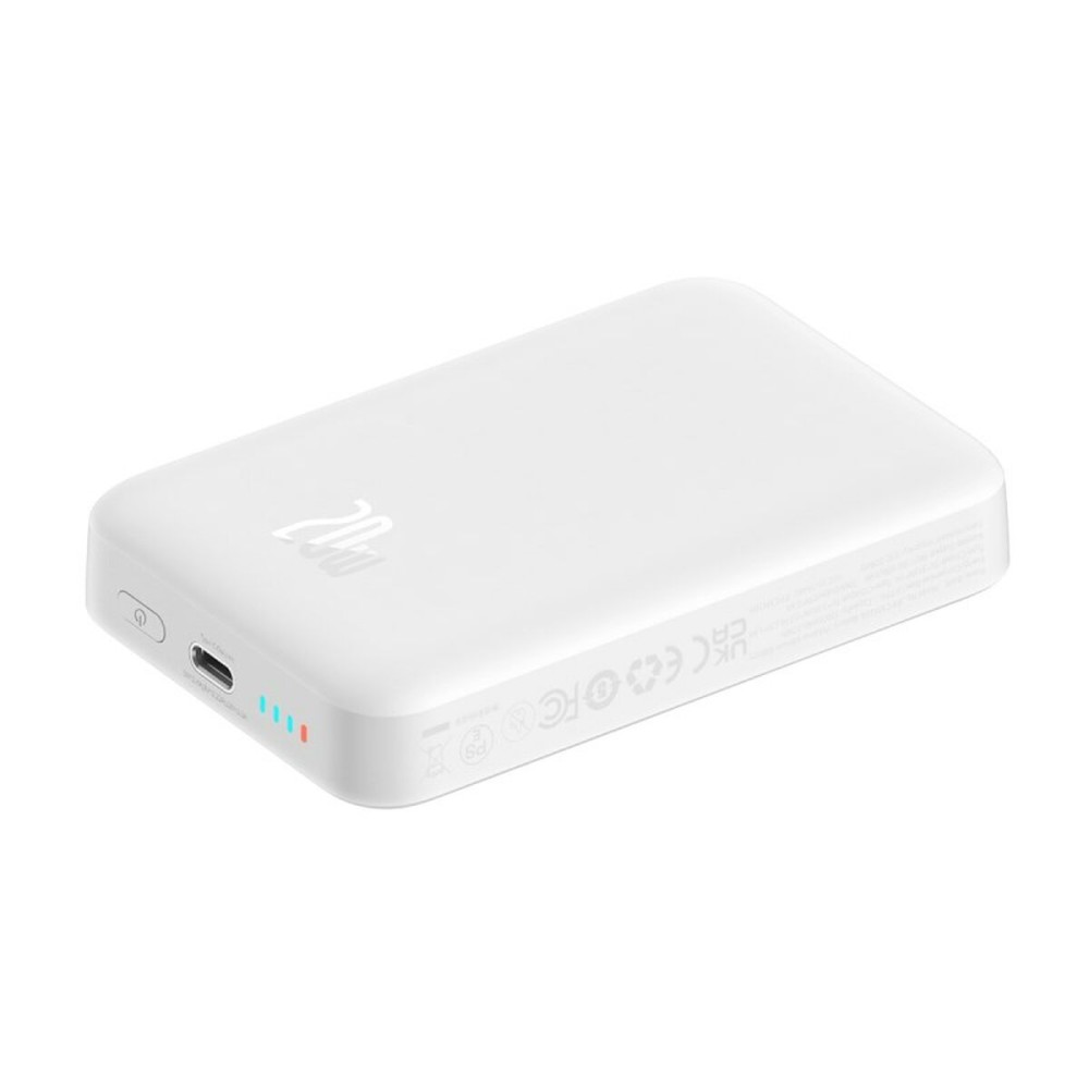 Powerbank Baseus P10059001223-00 Weiß 10000 mAh