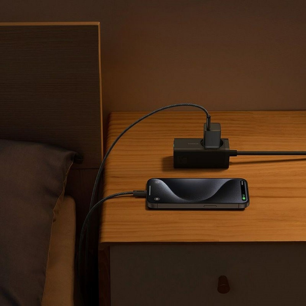 Wall Charger Baseus P10110902113-00 Black 30 W