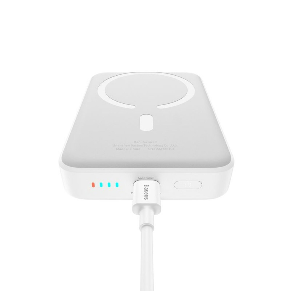 Powerbank Baseus P10059001223-00 Weiß 10000 mAh