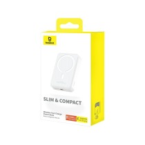 Powerbank Baseus P10059001223-00 Weiß 10000 mAh