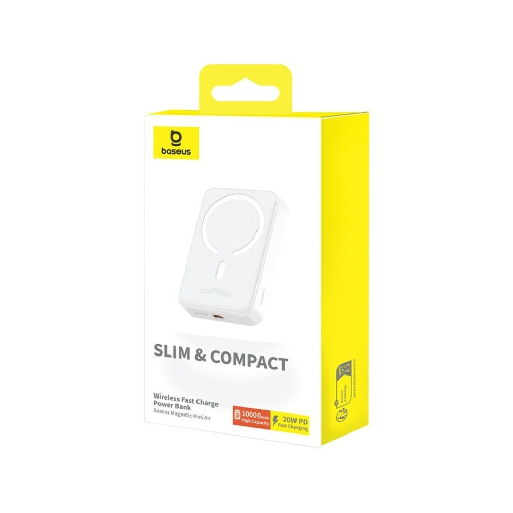 Powerbank Baseus P10059001223-00 Blanc 10000 mAh