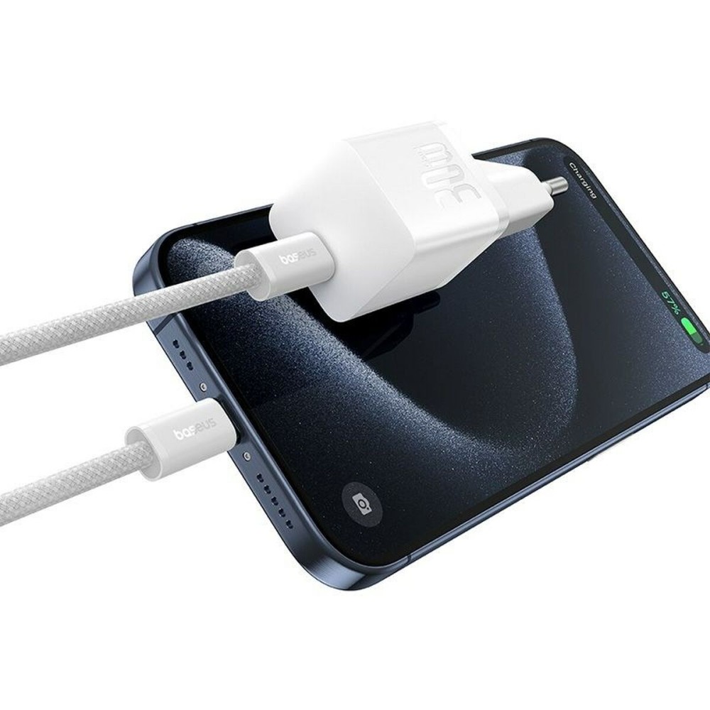 Wall Charger Baseus P10110902213-00 White 30 W