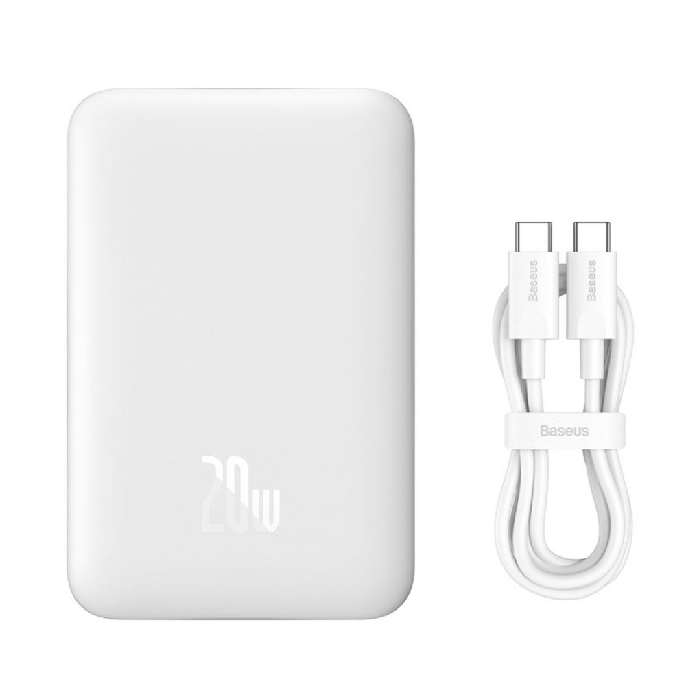 Powerbank Baseus P10059001223-00 Weiß 10000 mAh