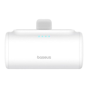 Powerbank Baseus P10068307213-00 Weiß 5000 mAh