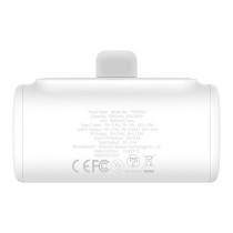 Powerbank Baseus P10068307213-00 Weiß 5000 mAh