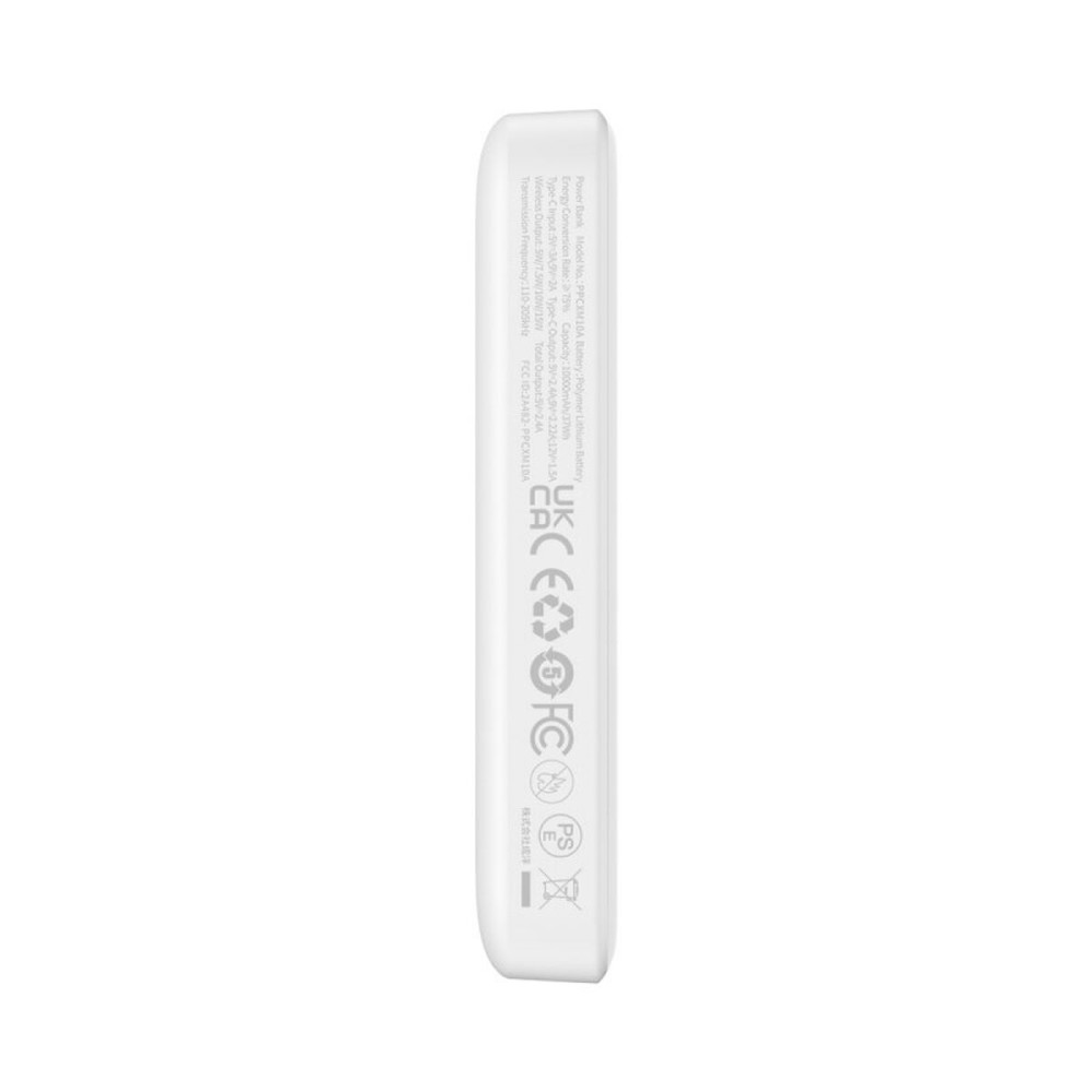 Powerbank Baseus P10059001223-00 Weiß 10000 mAh