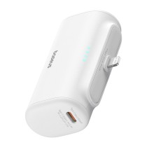 Powerbank Baseus P10068307213-00 Weiß 5000 mAh