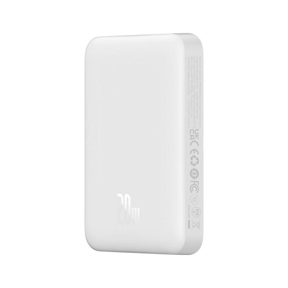 Powerbank Baseus P10059001223-00 Weiß 10000 mAh