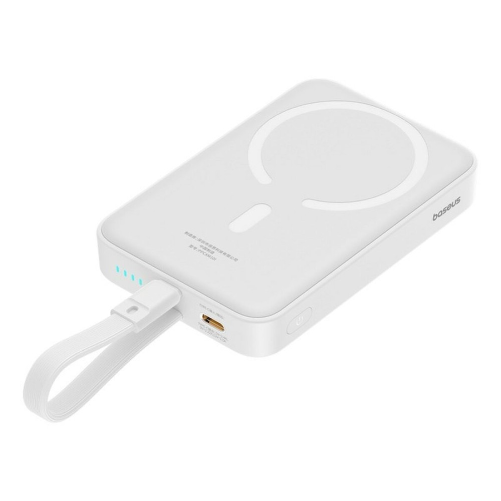 Powerbank Baseus P10022109223-00 Weiß 10000 mAh