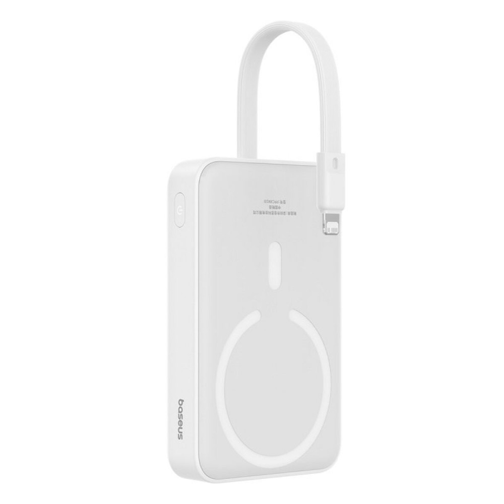 Powerbank Baseus P10022109223-00 Weiß 10000 mAh