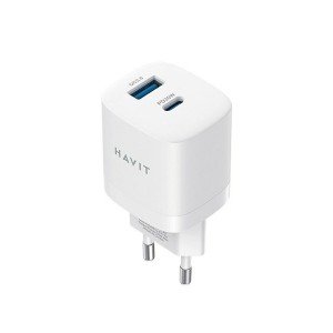 Wandladegerät Havit UC30 EU Weiß 30 W 33 W
