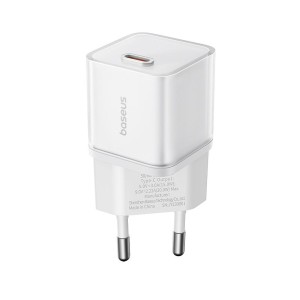 Wall Charger Baseus P10162503213-00 White 20 W