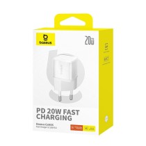 Wall Charger Baseus P10162503213-00 White 20 W
