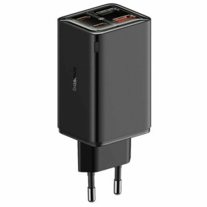 Wall Charger Baseus P10162701113-00 Black 65 W