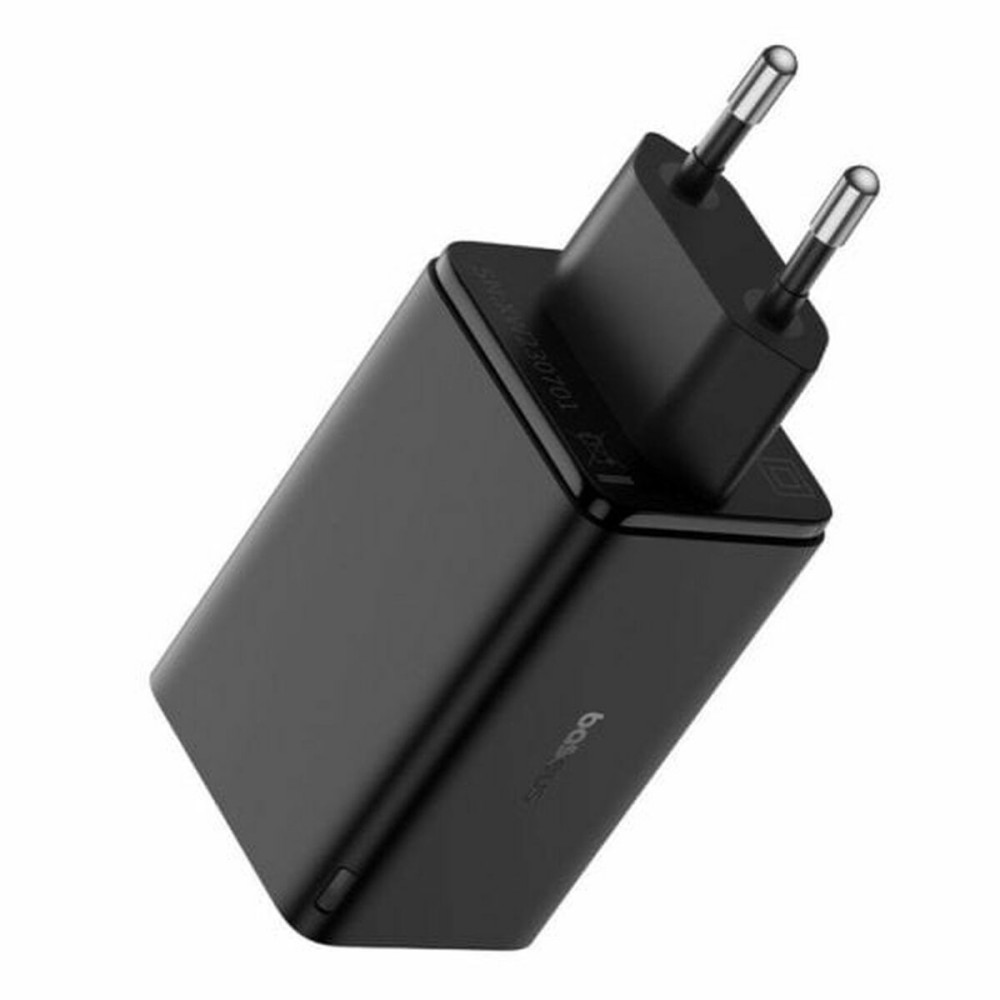 Wall Charger Baseus P10162701113-00 Black 65 W