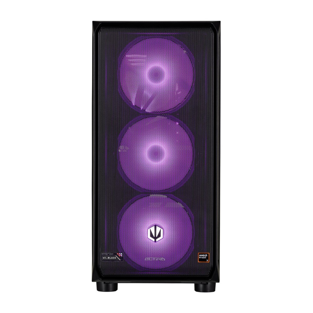 PC de bureau Actina KOMACNGIP0244 32 GB RAM 2 TB SSD nvidia geforce rtx 5070 ti AMD Ryzen 7 9800X3D