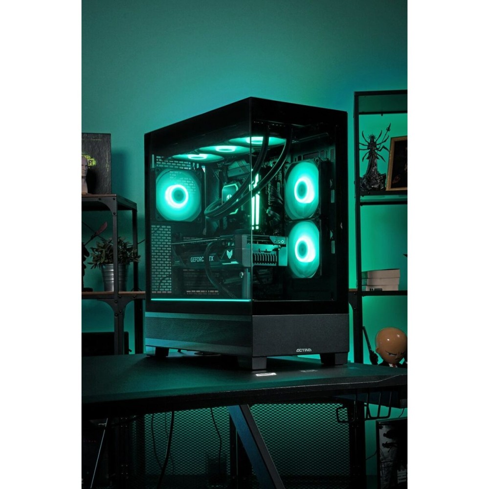 PC de bureau Actina KOMACNGIP0291 32 GB RAM 1 TB SSD AMD Ryzen 7 9800X3D