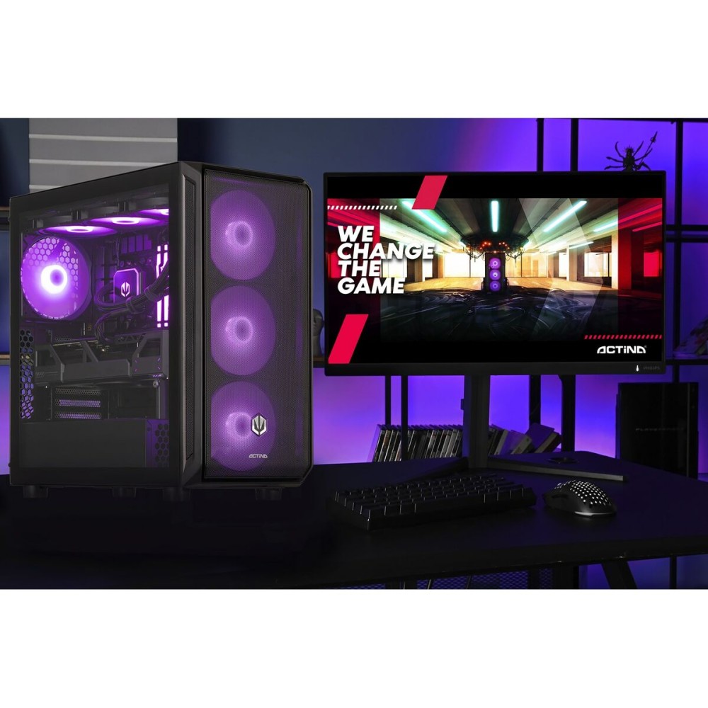 PC de bureau Actina KOMACNGIP0251 AMD RYZEN™ 9 9900X 32 GB RAM 2 TB SSD