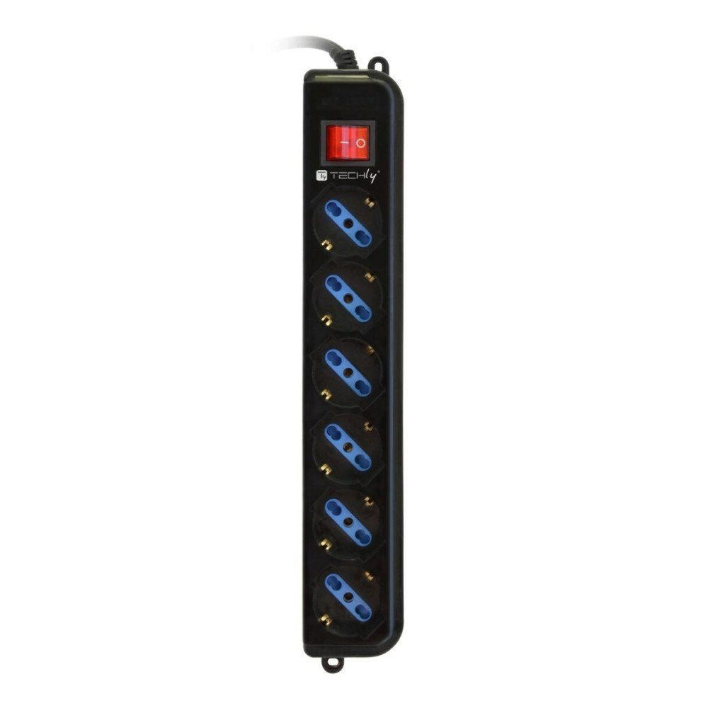 Protection from surges Techly IUPS-PCP-6V