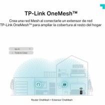 Router TP-Link Archer C6 300 Mbit/s Schwarz
