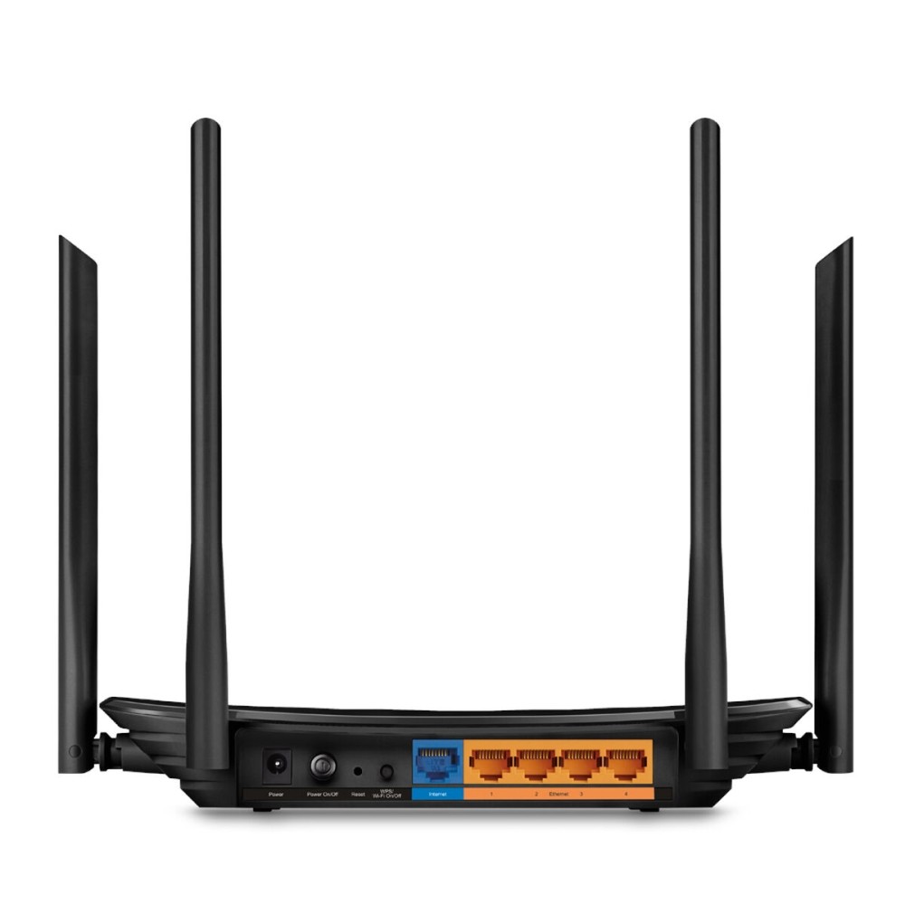 Router TP-Link Archer C6 300 Mbit/s Schwarz