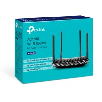 Router TP-Link Archer C6 300 Mbit/s Schwarz