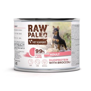 Wet food VETEXPERT RAW PALEO Pig 200 g